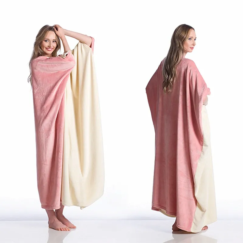 Kanguru Momonga Rose Wearable Blanket - 120 Cm - Rose & Ivory product thumbnail 2