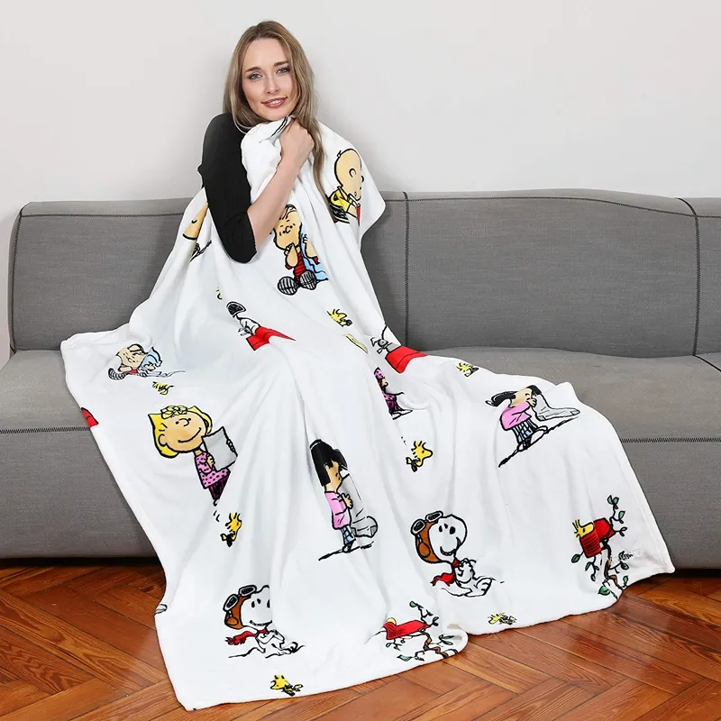Kanguru Momonga Peanut Wearable Blanket - 120 Cm - White product thumbnail 5