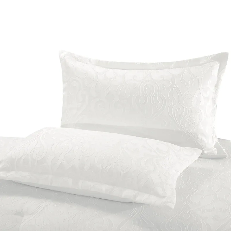 Nova Home Maximos Jacquard Comforter Set - King & Super King - 7 Pcs - Ivory product thumbnail 7