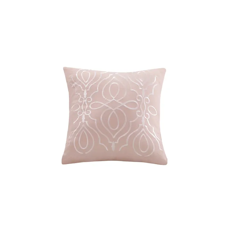 Nova Home Maximos Jacquard Comforter Set - King & Super King - 7 Pcs - Rose product thumbnail 11