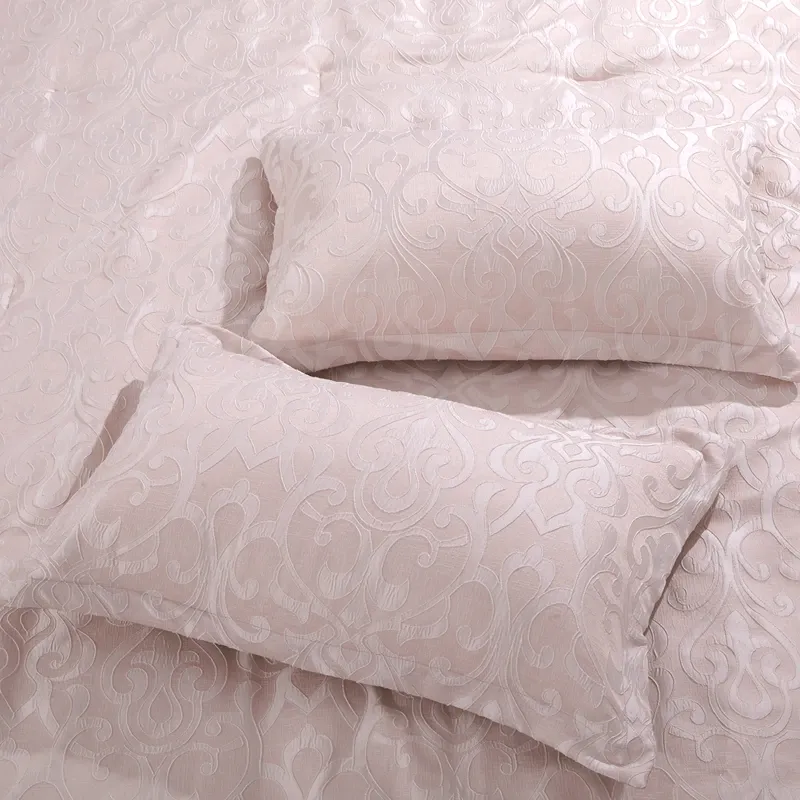 Nova Home Maximos Jacquard Comforter Set - King & Super King - 7 Pcs - Rose product thumbnail 6