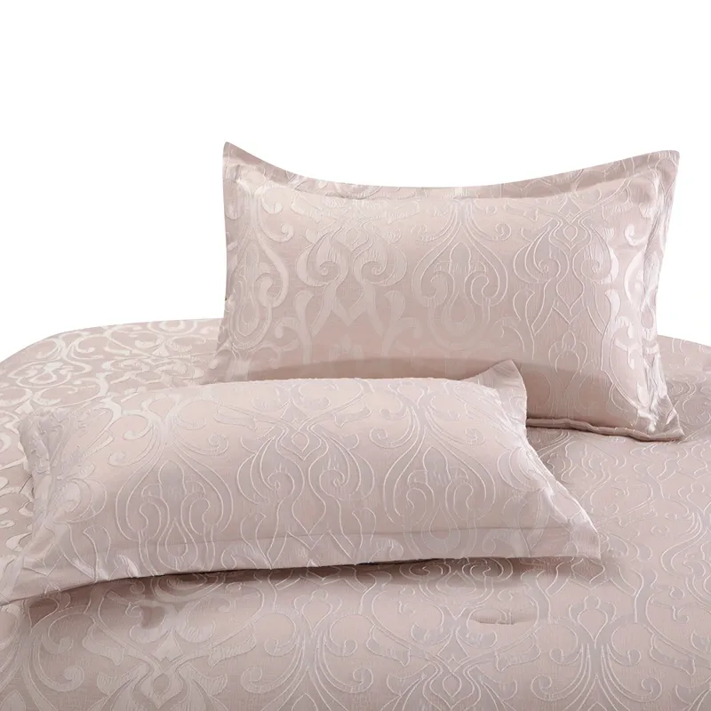 Nova Home Maximos Jacquard Comforter Set - King & Super King - 7 Pcs - Rose product thumbnail 7