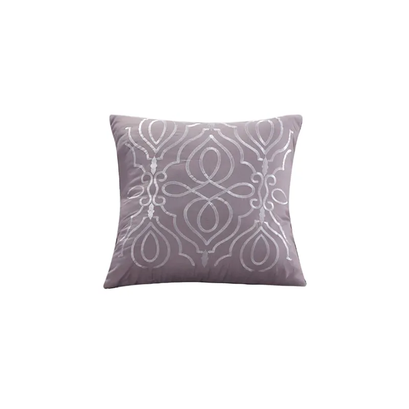Nova Home Maximos Jacquard Comforter Set - King & Super King - 7 Pcs - Purple product thumbnail 11