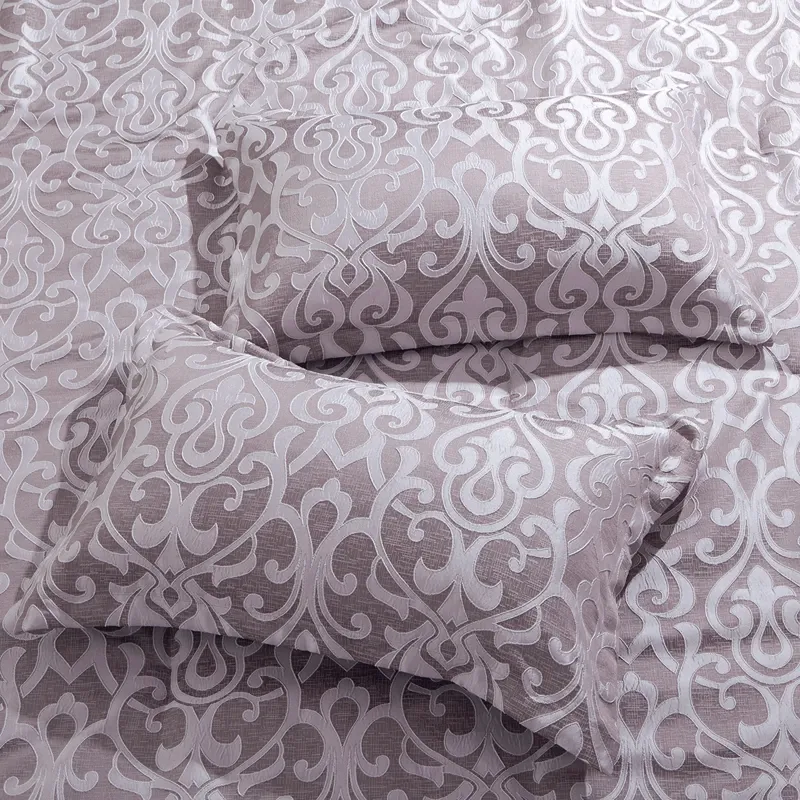 Nova Home Maximos Jacquard Comforter Set - King & Super King - 7 Pcs - Purple product thumbnail 6