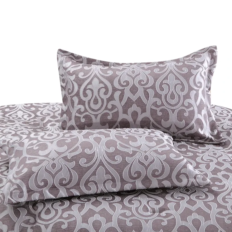 Nova Home Maximos Jacquard Comforter Set - King & Super King - 7 Pcs - Purple product thumbnail 7