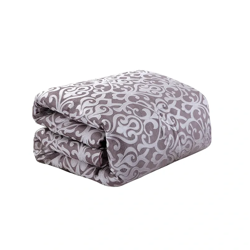 Nova Home Maximos Jacquard Comforter Set - King & Super King - 7 Pcs - Purple product thumbnail 8