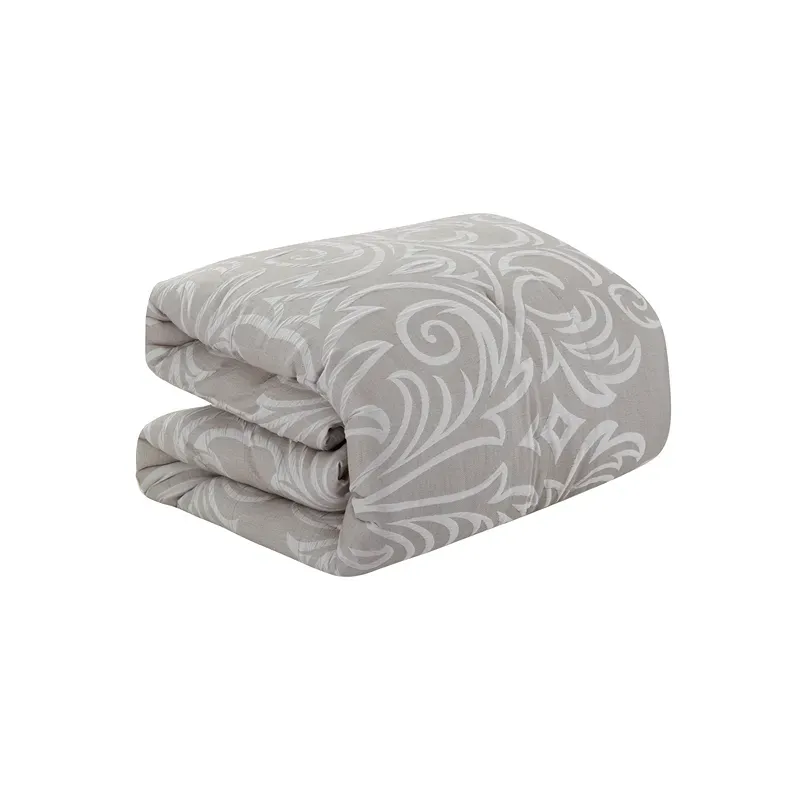 Nova Home Clark Jacquard Comforter Set - King & Super King - 7 Pcs - Taupe product thumbnail 6