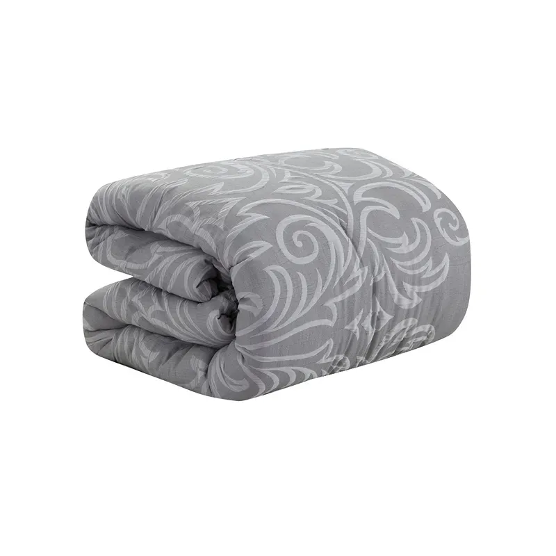 Nova Home Clark Jacquard Comforter Set - King & Super King - 7 Pcs - Grey product thumbnail 6