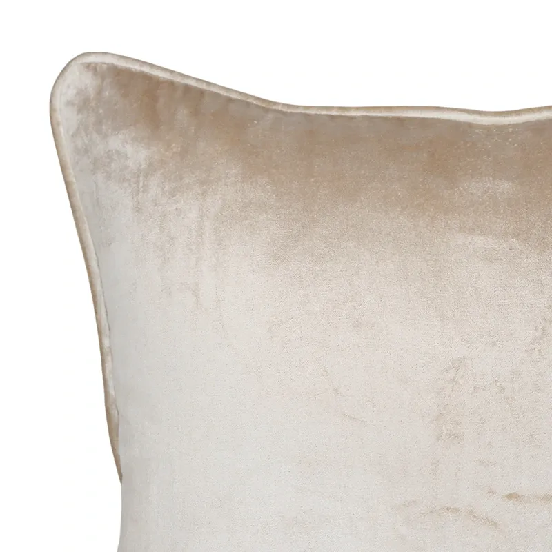Nova Home Charm Velvet Cushion Cover – Gold – 50x50 cm product thumbnail 5