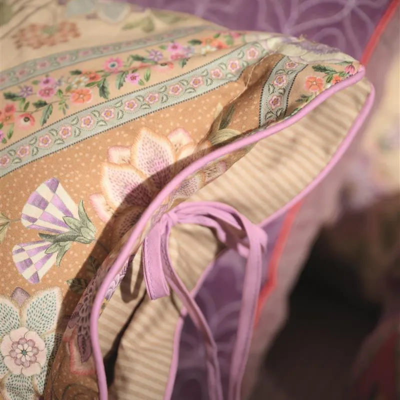 Bedding House "Ornamento Ramo" Filled Cushion - 100% Cotton - 35x60 Cm - Multicolor product thumbnail 3