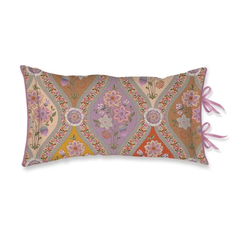 Bedding House "Ornamento Ramo" Filled Cushion - 100% Cotton - 35x60 Cm - Multicolor product thumbnail 4