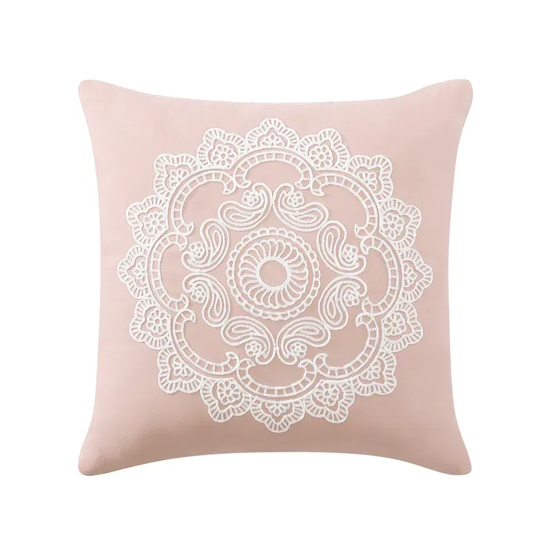 Nova Home Matrix Crinkled Summer Comforter Set - Pink (Available In Sizes) product thumbnail 9
