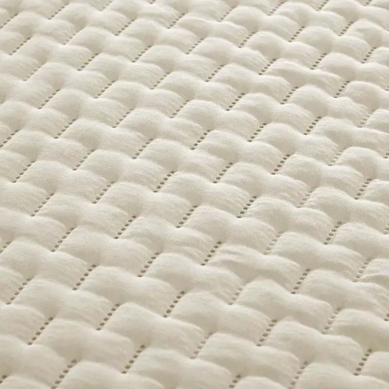 Nova Home Sonic Pre Washed Summer Bed Spread Set - Ivory (Available In Sizes) product thumbnail 6