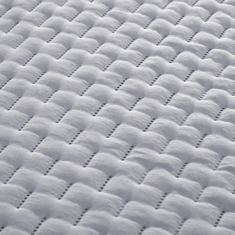 Nova Home Sonic Pre Washed Summer Bed Spread Set - Grey (Available In Sizes) product thumbnail 8