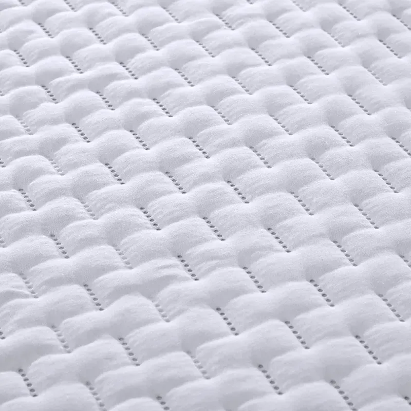 Nova Home Sonic Pre Washed Summer Bed Spread Set - White (Available In Sizes) product thumbnail 8