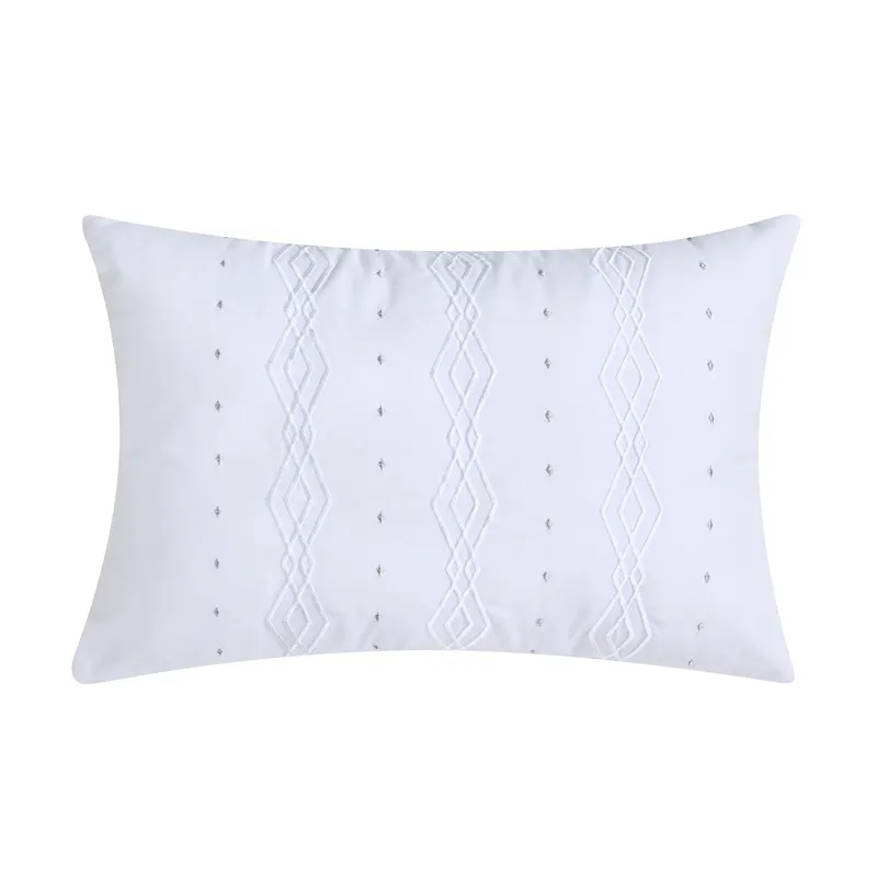 Nova Home Amalthea Tufted Jacquard Comforter Set - White (Available in Sizes) product thumbnail 8