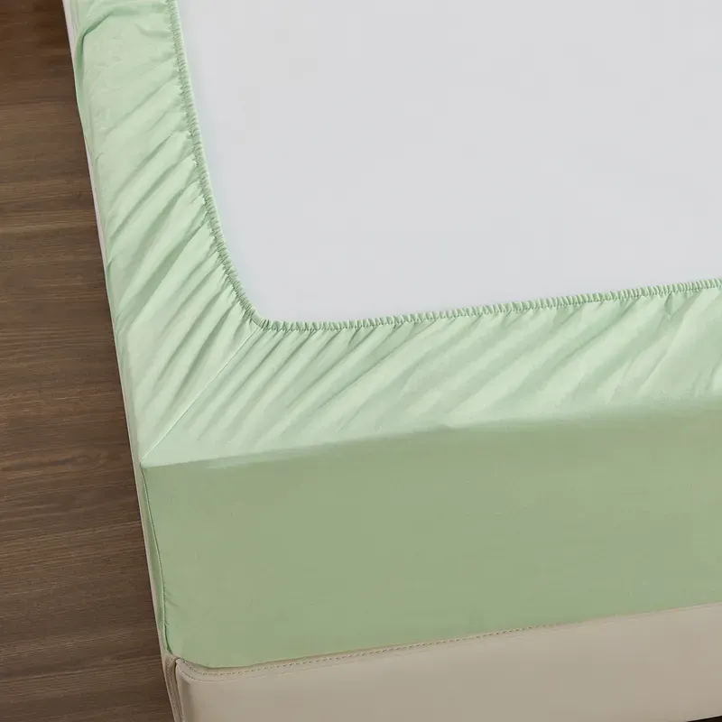 Nova Home Aurelia Pre Washed Summer Bed Spread Set - Green (Available In Sizes) product thumbnail 3