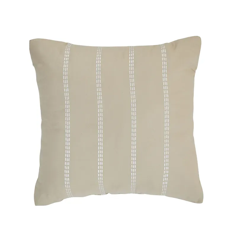 Nova Home Galileo Jacquard Comforter Set - King & Super King - 8 Pcs - Beige product thumbnail 11