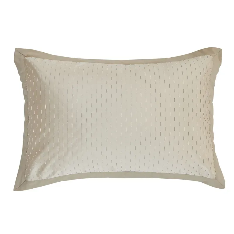 Nova Home Galileo Jacquard Comforter Set - King & Super King - 8 Pcs - Beige product thumbnail 8