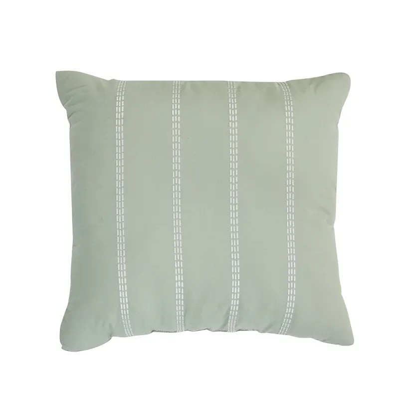 Nova Home Galileo Jacquard Comforter Set - King & Super King - 8 Pcs - Green product thumbnail 11