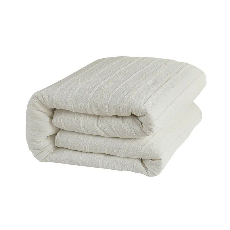 Nova Home Liz Tufted Jacquard Comforter Set - White (Available In Sizes) product thumbnail 5