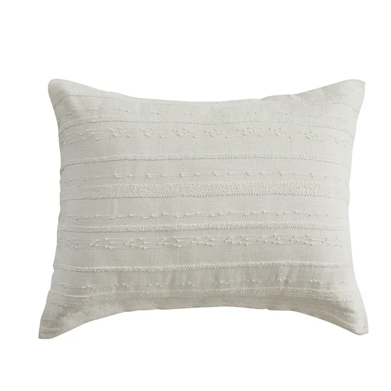 Nova Home Liz Tufted Jacquard Comforter Set - White (Available In Sizes) product thumbnail 7