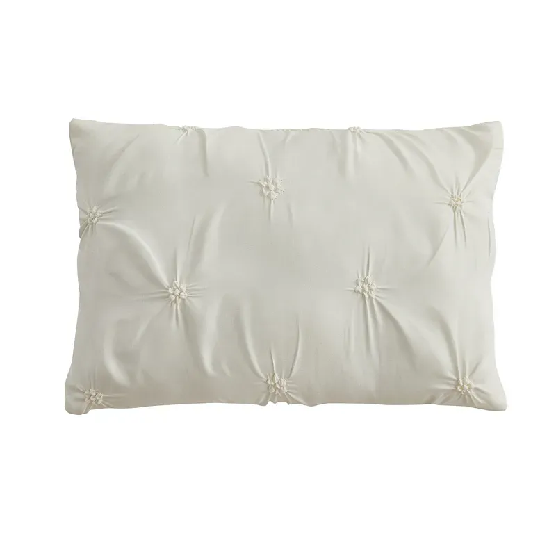 Nova Home Liz Tufted Jacquard Comforter Set - White (Available In Sizes) product thumbnail 9