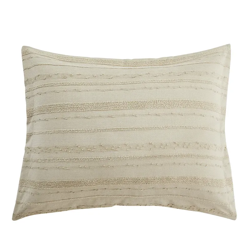 Nova Home Liz Tufted Jacquard Comforter Set - Sand (Available In Sizes) product thumbnail 7