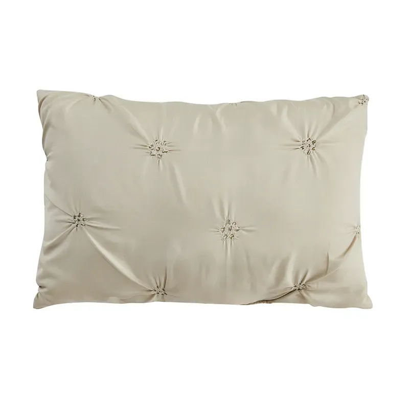 Nova Home Liz Tufted Jacquard Comforter Set - Sand (Available In Sizes) product thumbnail 9