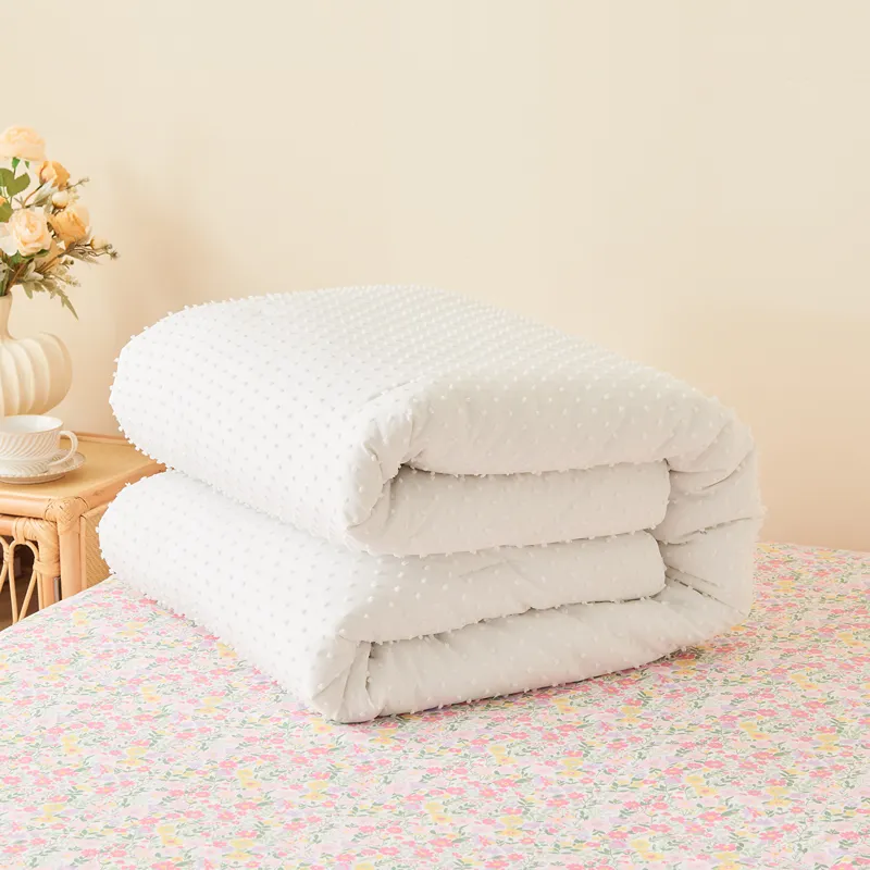 Nova Home Mary Clipped Jacquard Comforter Set - White (Available In Sizes) product thumbnail 3