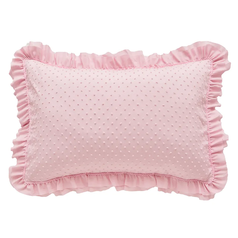Nova Home Mary Clipped Jacquard Comforter Set - Pink (Available In Sizes) product thumbnail 9