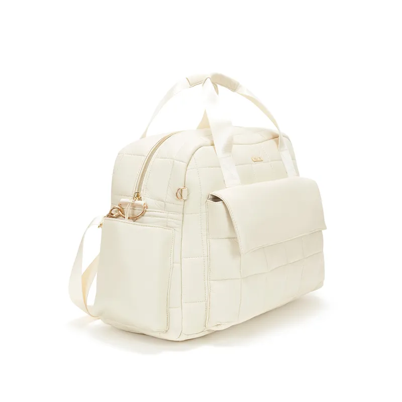 Pelicare Breath Tote Weekend Diaper Bag - Ivory product thumbnail 2