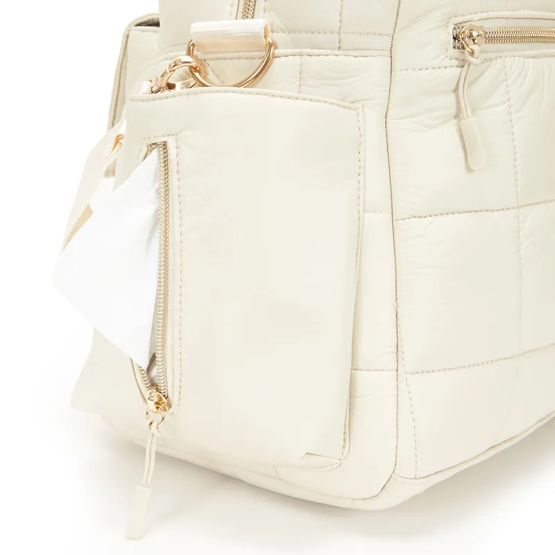 Pelicare Breath Tote Weekend Diaper Bag - Ivory product thumbnail 4