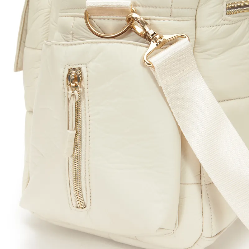 Pelicare Breath Tote Weekend Diaper Bag - Ivory product thumbnail 8