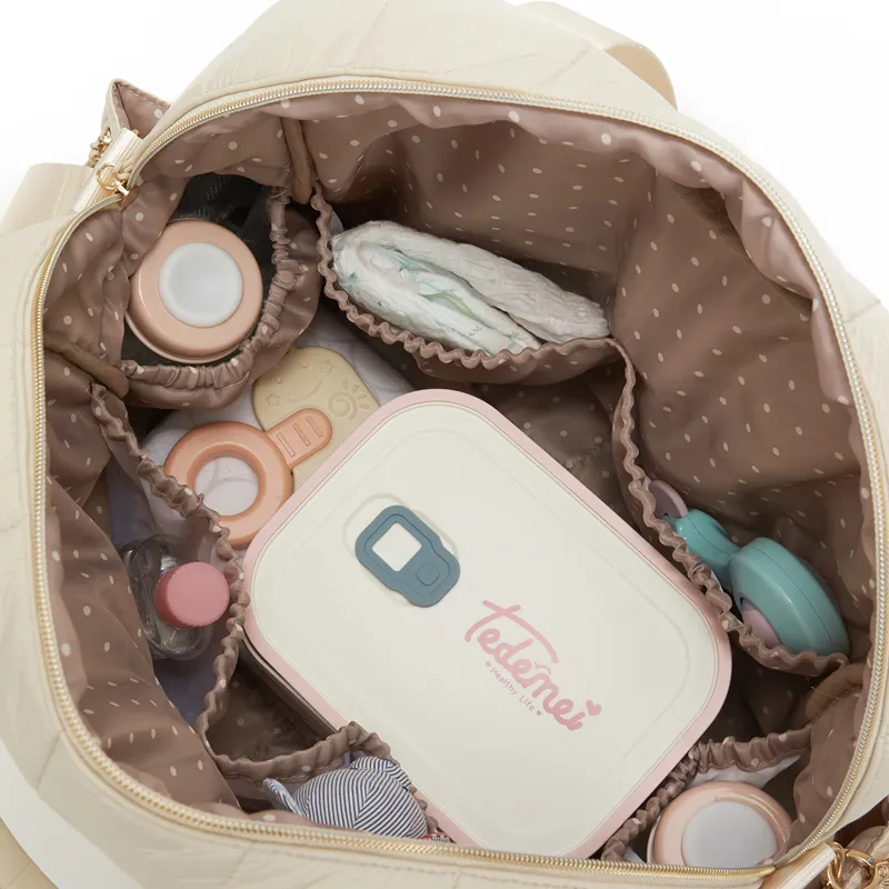 Pelicare Breath Tote Weekend Diaper Bag - Ivory product thumbnail 11