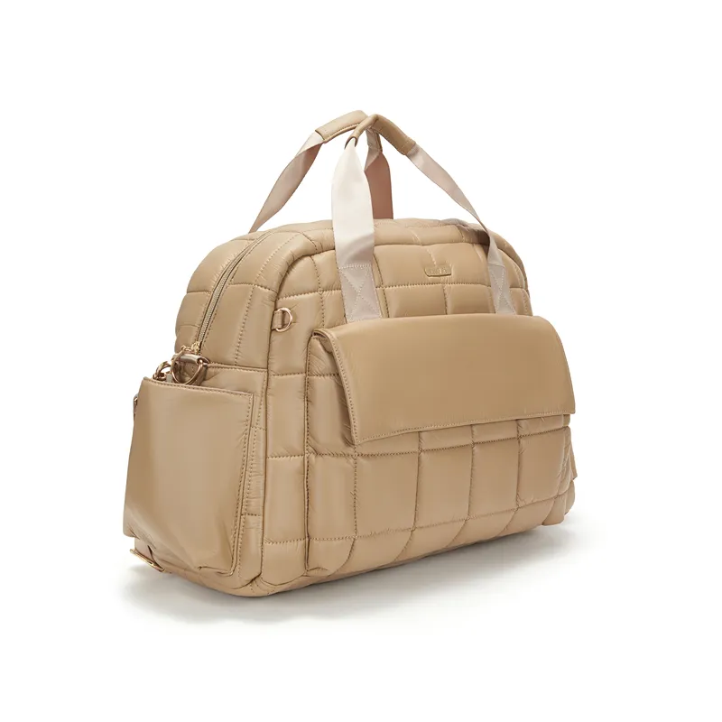 Pelicare Breath Tote Weekend Diaper Bag - Khaki product thumbnail 2