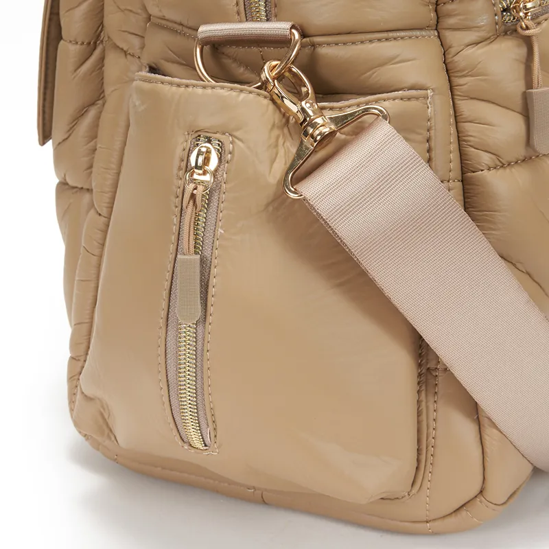 Pelicare Breath Tote Weekend Diaper Bag - Khaki product thumbnail 3