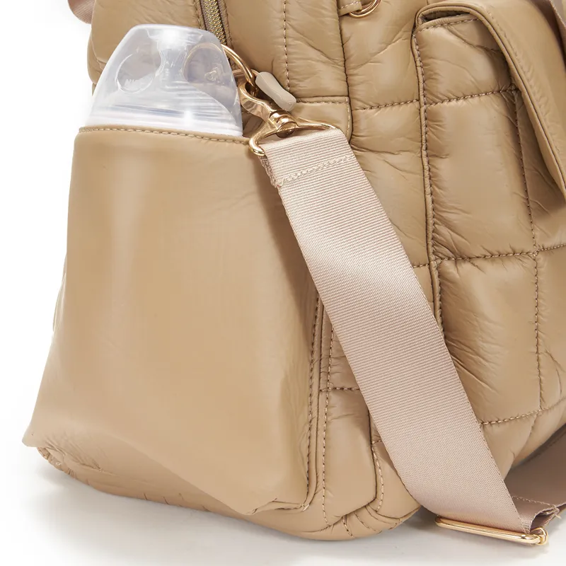 Pelicare Breath Tote Weekend Diaper Bag - Khaki product thumbnail 6