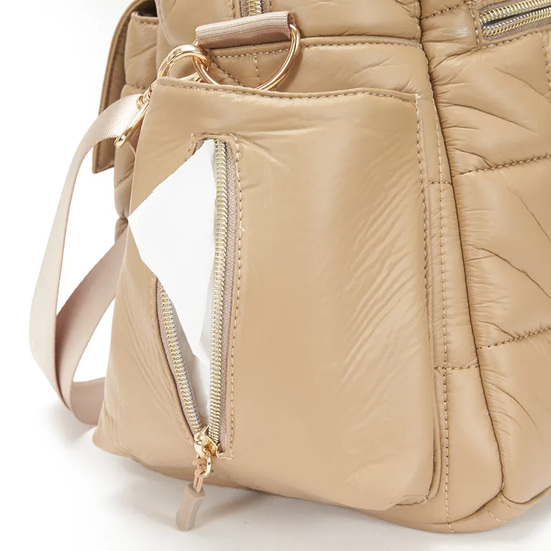 Pelicare Breath Tote Weekend Diaper Bag - Khaki product thumbnail 7