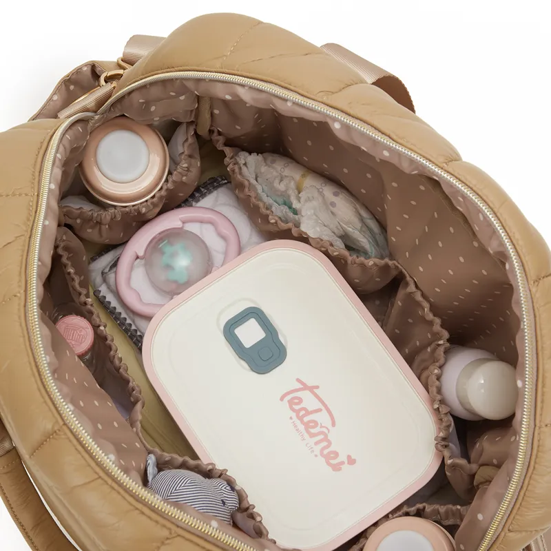 Pelicare Breath Tote Weekend Diaper Bag - Khaki product thumbnail 9
