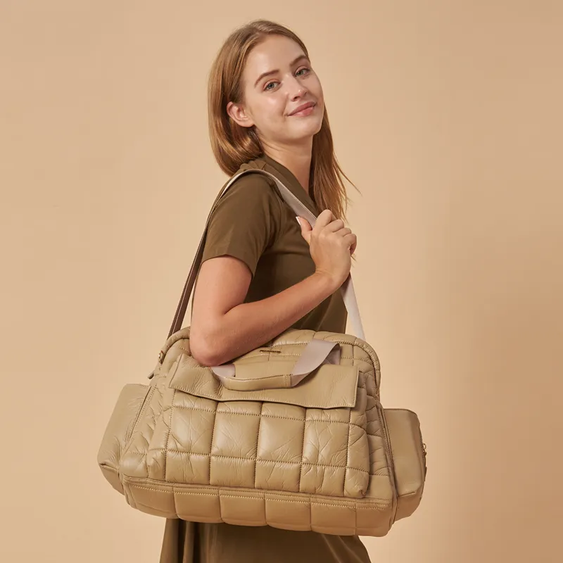 Pelicare Breath Tote Weekend Diaper Bag - Khaki product thumbnail 12