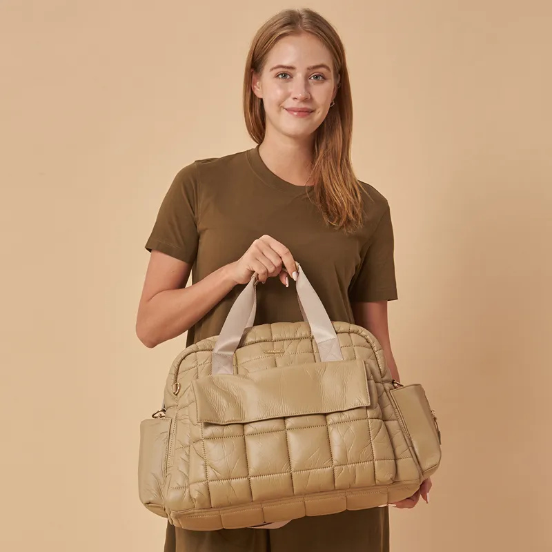 Pelicare Breath Tote Weekend Diaper Bag - Khaki product thumbnail 13