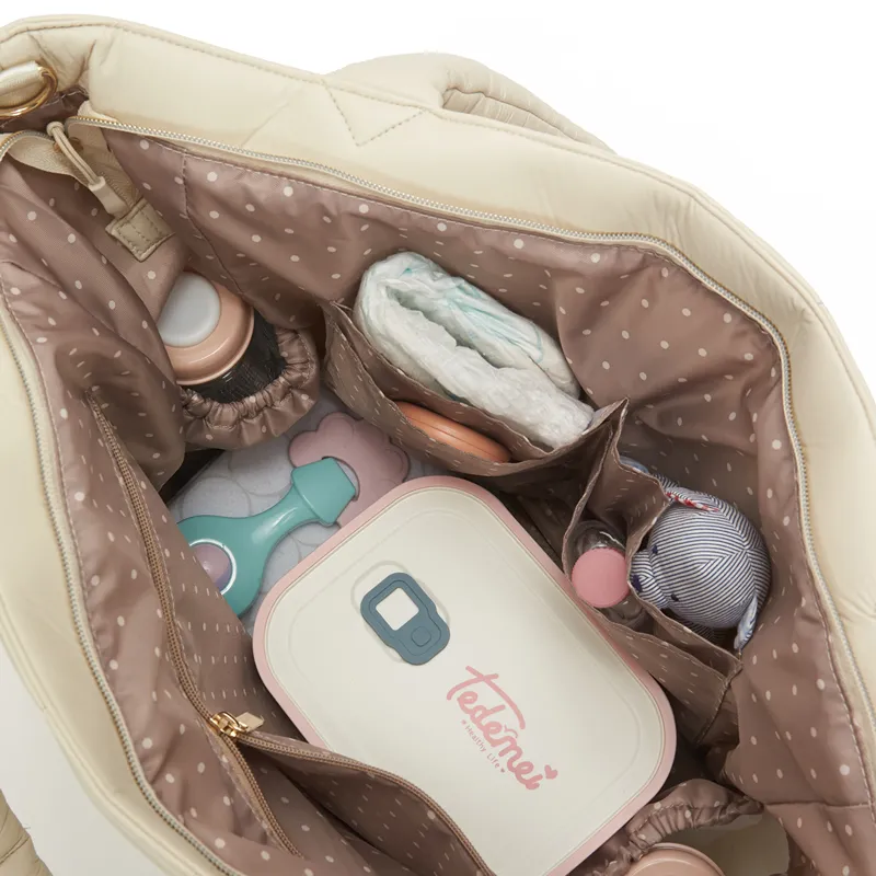 Pelicare Breath Large Tote Diaper Bag - Ivory product thumbnail 5
