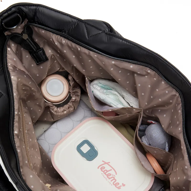 Pelicare Breath Large Tote Diaper Bag - Black product thumbnail 5