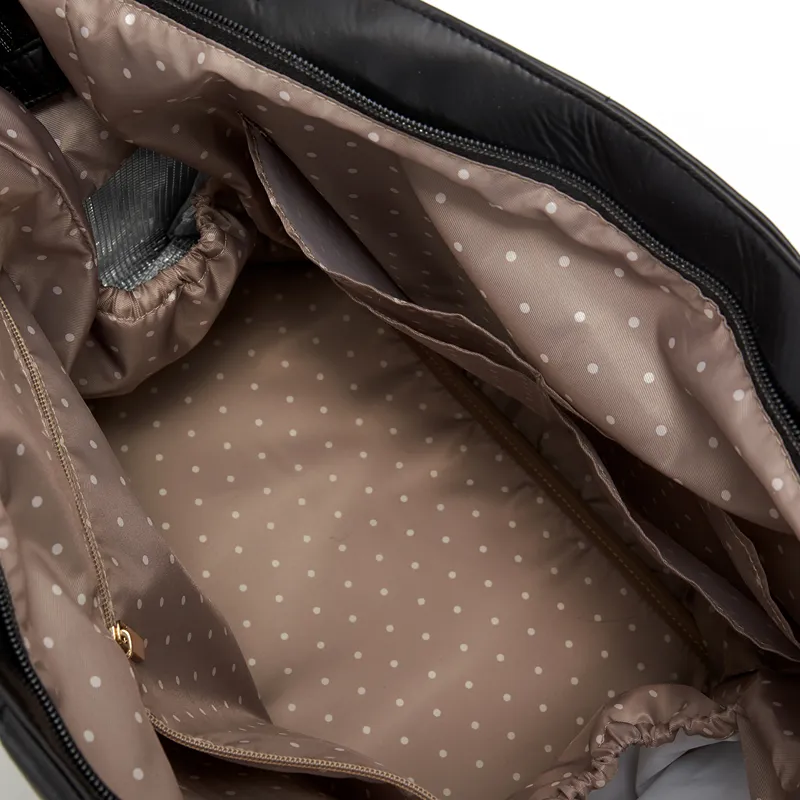 Pelicare Breath Large Tote Diaper Bag - Black product thumbnail 6