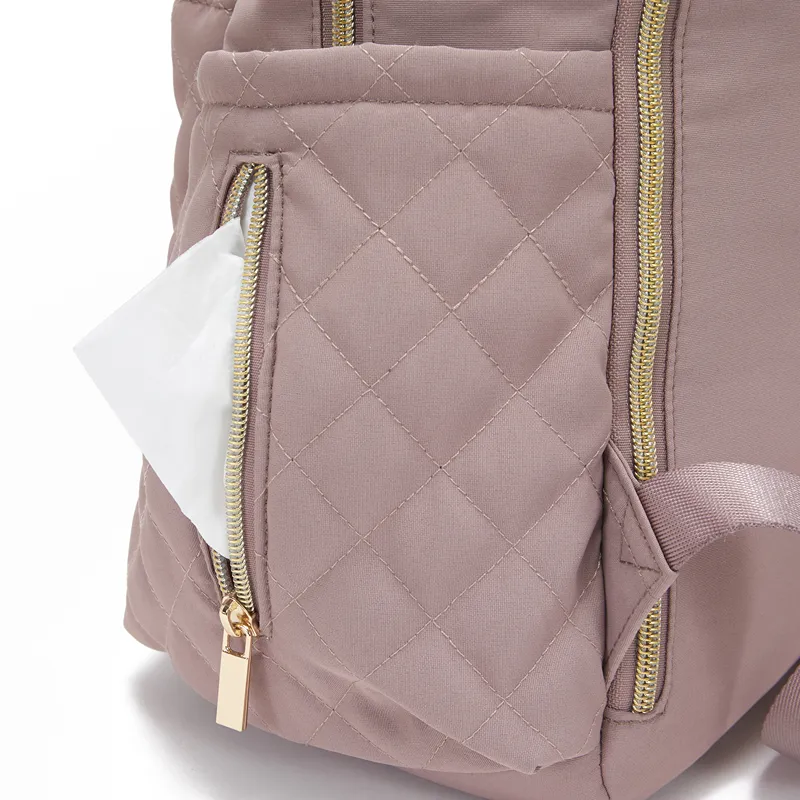 Pelicare Dura Backpack Diaper Bag - Lilac product thumbnail 4