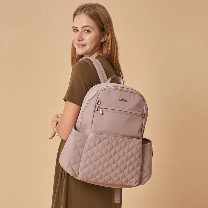 Pelicare Dura Backpack Diaper Bag - Lilac product thumbnail 11