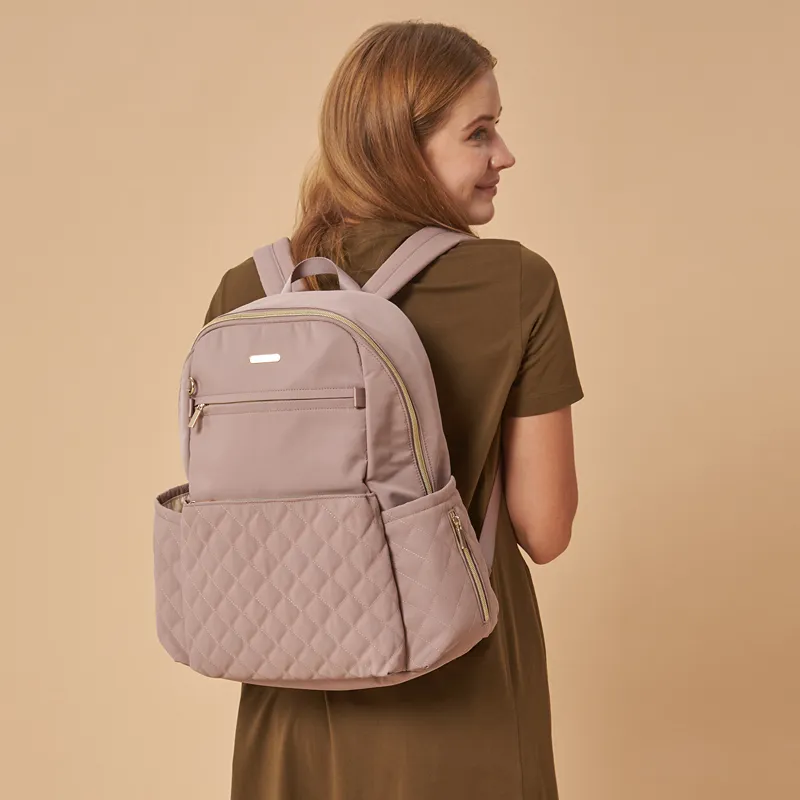 Pelicare Dura Backpack Diaper Bag - Lilac product thumbnail 12