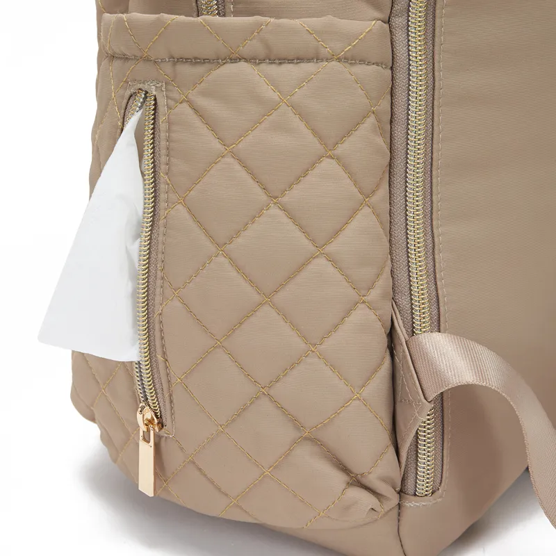 Pelicare Dura Backpack Diaper Bag - Khaki product thumbnail 9