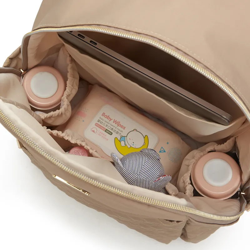 Pelicare Dura Backpack Diaper Bag - Khaki product thumbnail 10